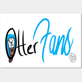Otter Fans Posters and Art